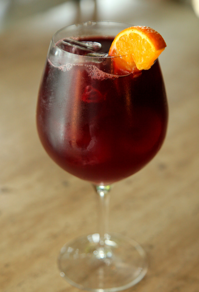 Lemonade with wine