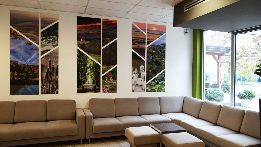Lobby area Park Hotel Ljubljana