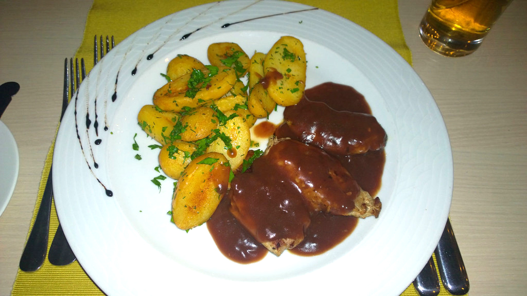 Park Inn by Radisson, pork medallions