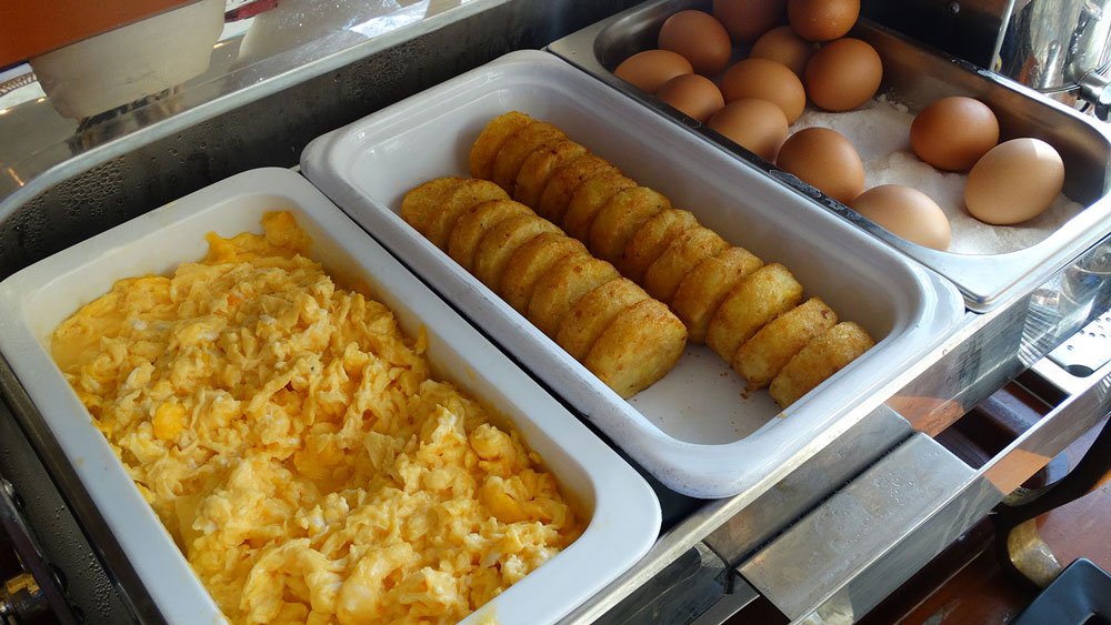Park Inn by Radisson, breakfast eggs
