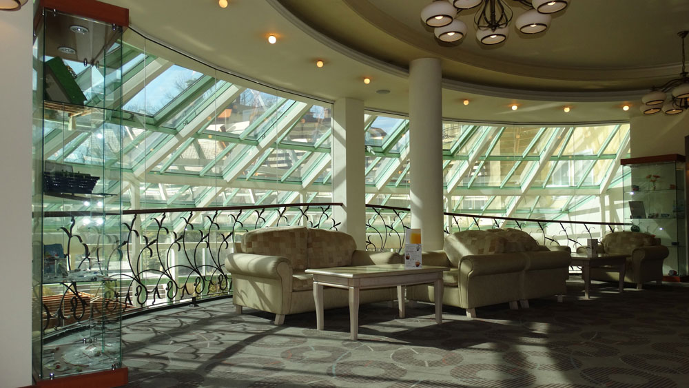 Park Inn by Radisson, reception area