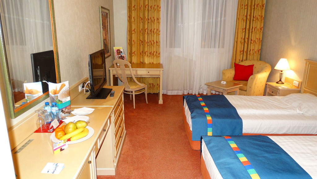 Park Inn by Radisson, twin bedroom