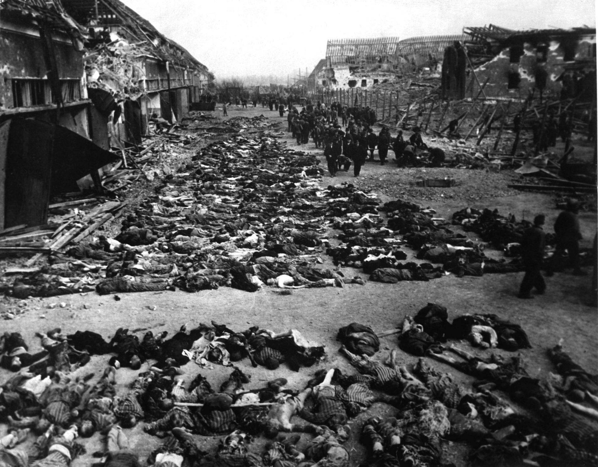 The horror of Auschwitz