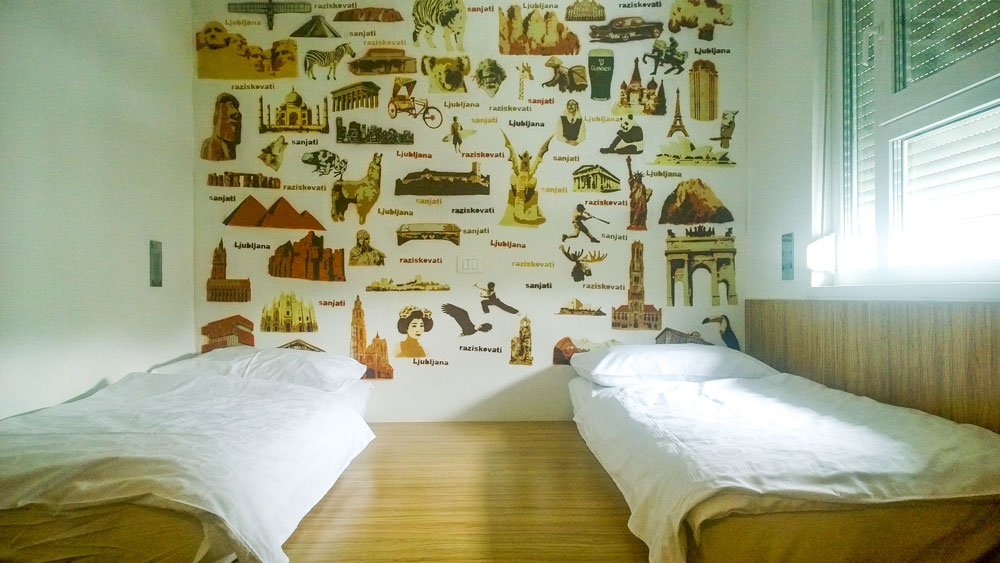 Bit-Center hotel, Ljubljana, room 1