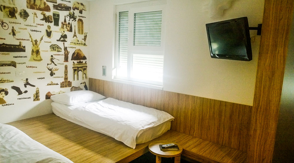 Bit-Center hotel, Ljubljana, room 2
