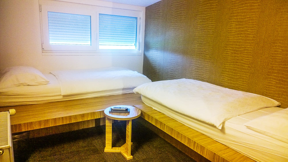 Bit-Center hotel, Ljubljana, room 3