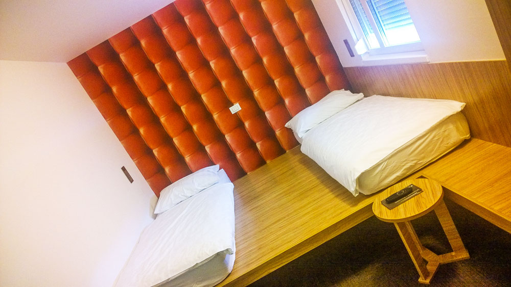 Bit-Center hotel, Ljubljana, room 4