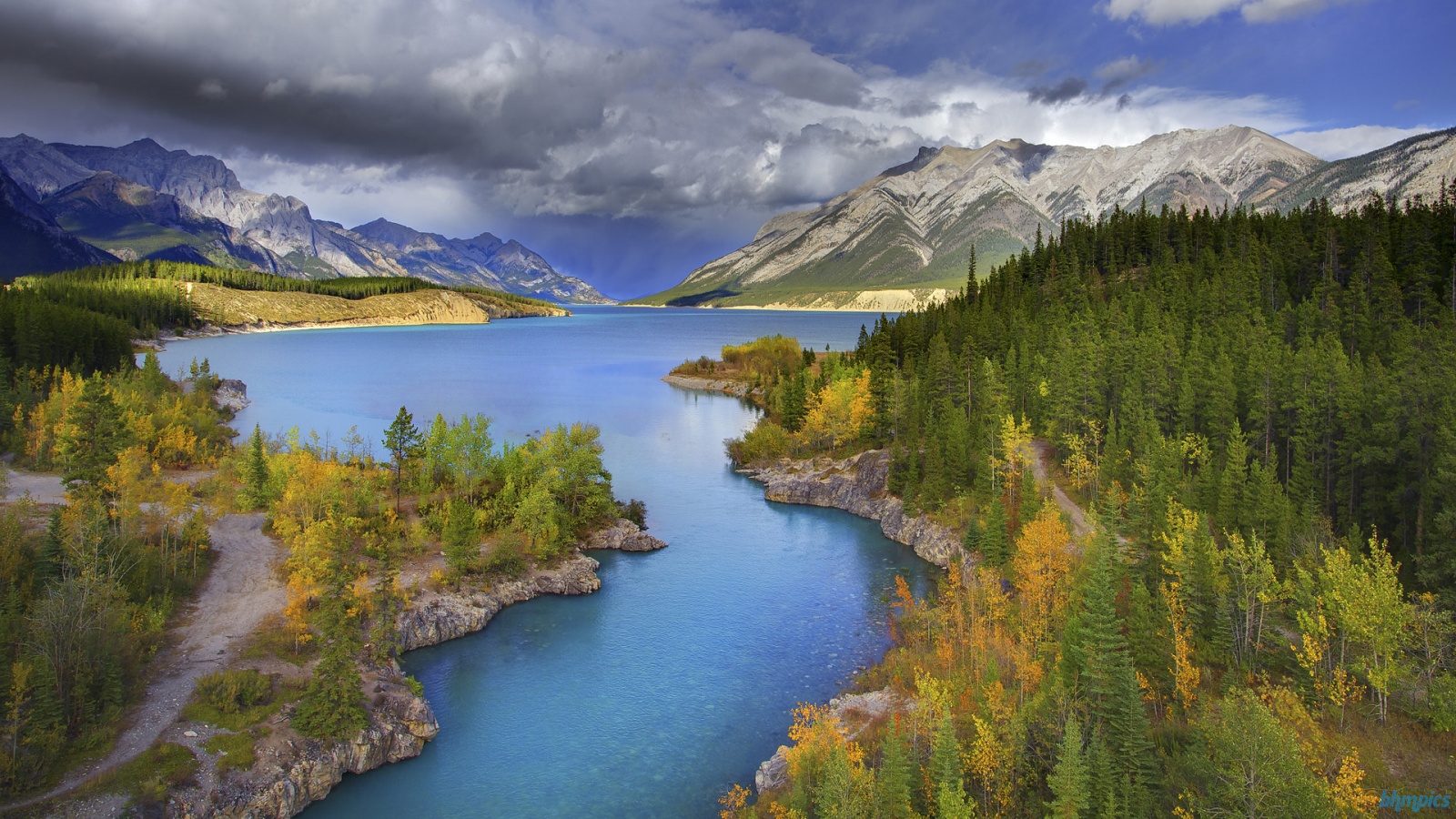 Abraham-lake-canada