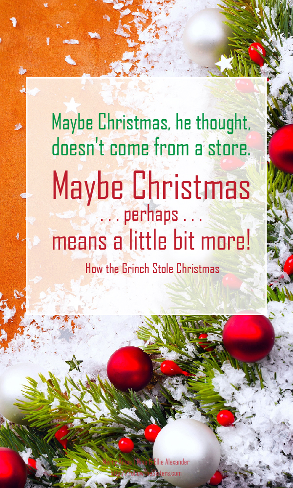 The grindge that stile Christmas