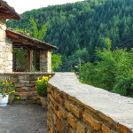 Complex Kosovo Houses, Hadjiiska House, entrance