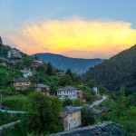 Complex Kosovo Houses, view