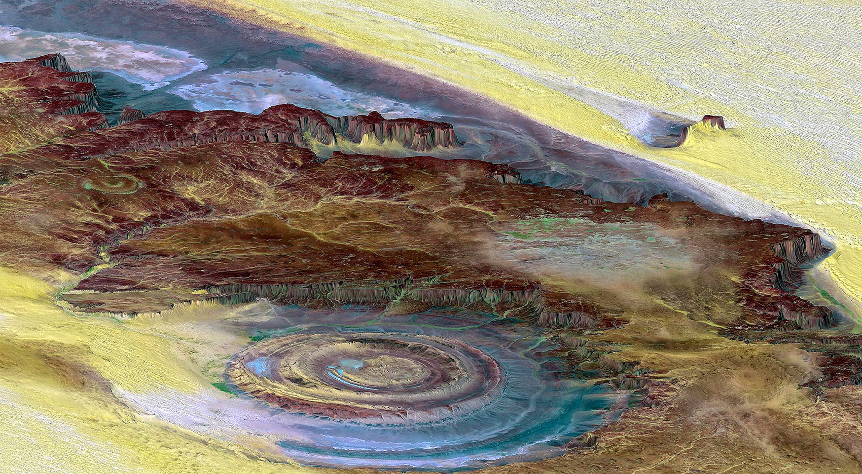 The-Richat-Structure-Mauritania