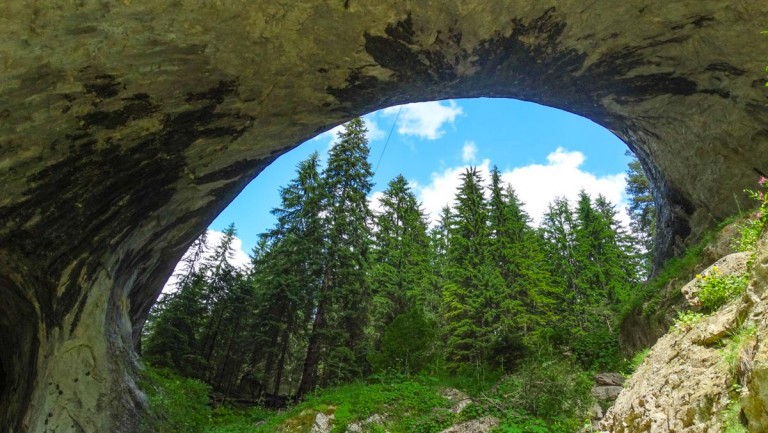 Wonderful bridges, Bulgaria with beautiful blue skies