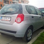 Bulgaria rent a car, Chevrolet Aveo 2