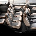 Citroen c4 Picasso to rent in Sofia Bulgaria interior
