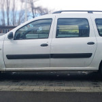 Dacia Logan, side, rent a car Bulgaria