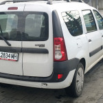 Dacia Logan, back, rent a car Bulgaria
