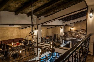 Kafana Meze, second floor