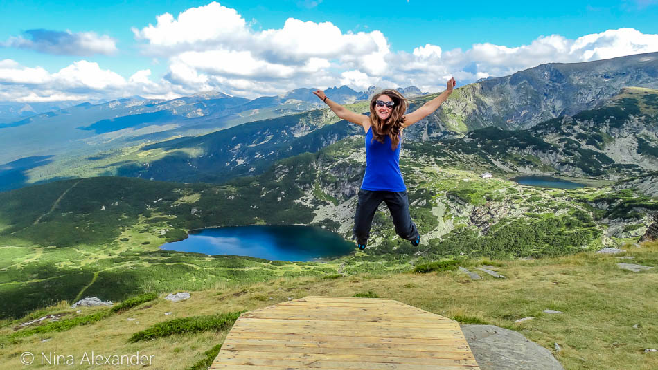 Nina from The Sisters at the 7 Rila Lakes