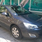 Rent a car, Bulgaria, Opel Astra 3