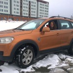 Rent a car Bulgaria, Chevrolet Captiva