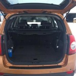 Rent a car Bulgaria, Chevrolet Captiva back view
