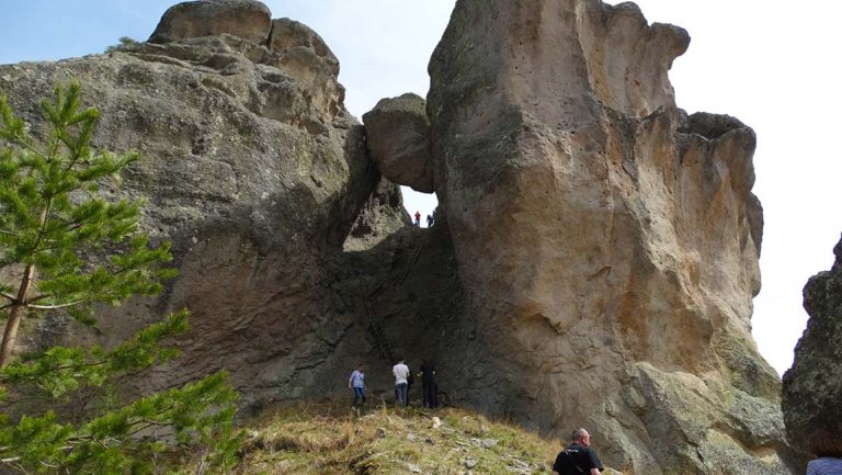 Karadjov Stone, Rhodope Mountain, Bulgaria