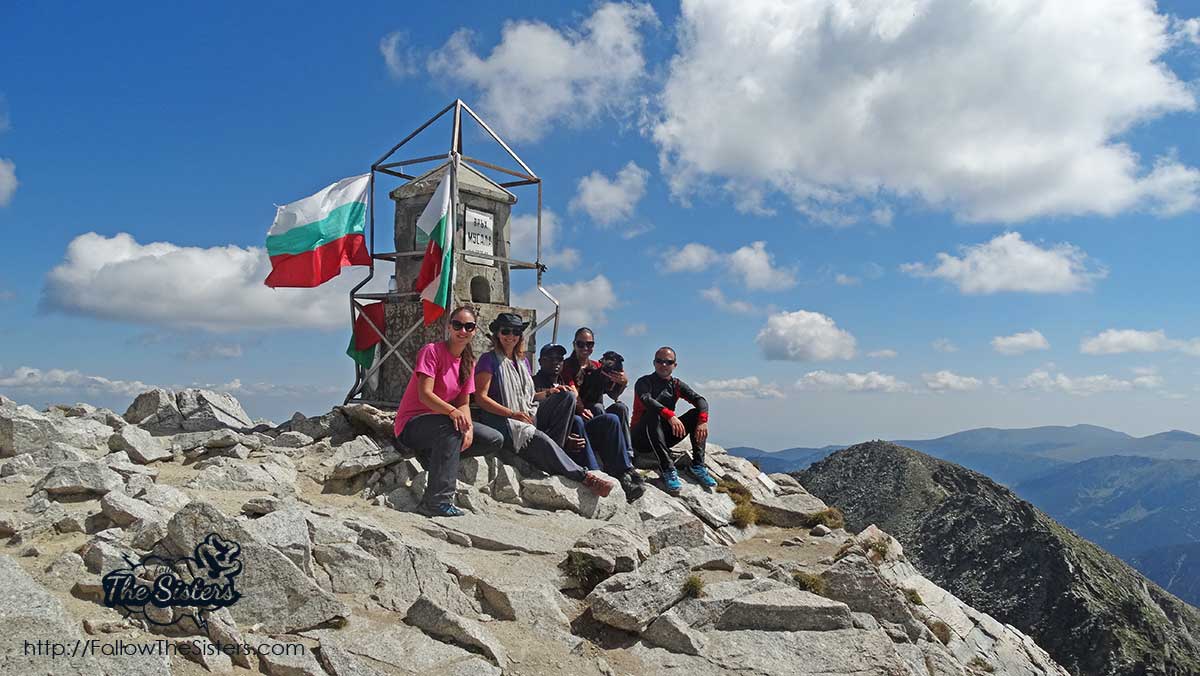 Climbing Musala
