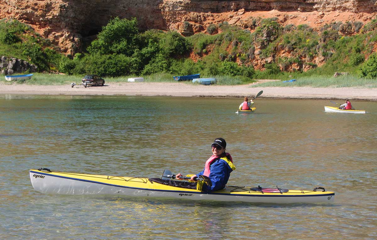 Ellie and I are now thinking of buying kayaks