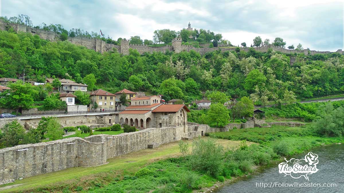 Holy Fourty Martyrs Church and Tsarevetz fortress