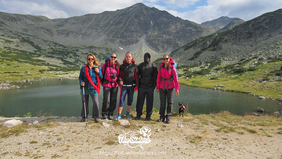 Our gang in mount Rila