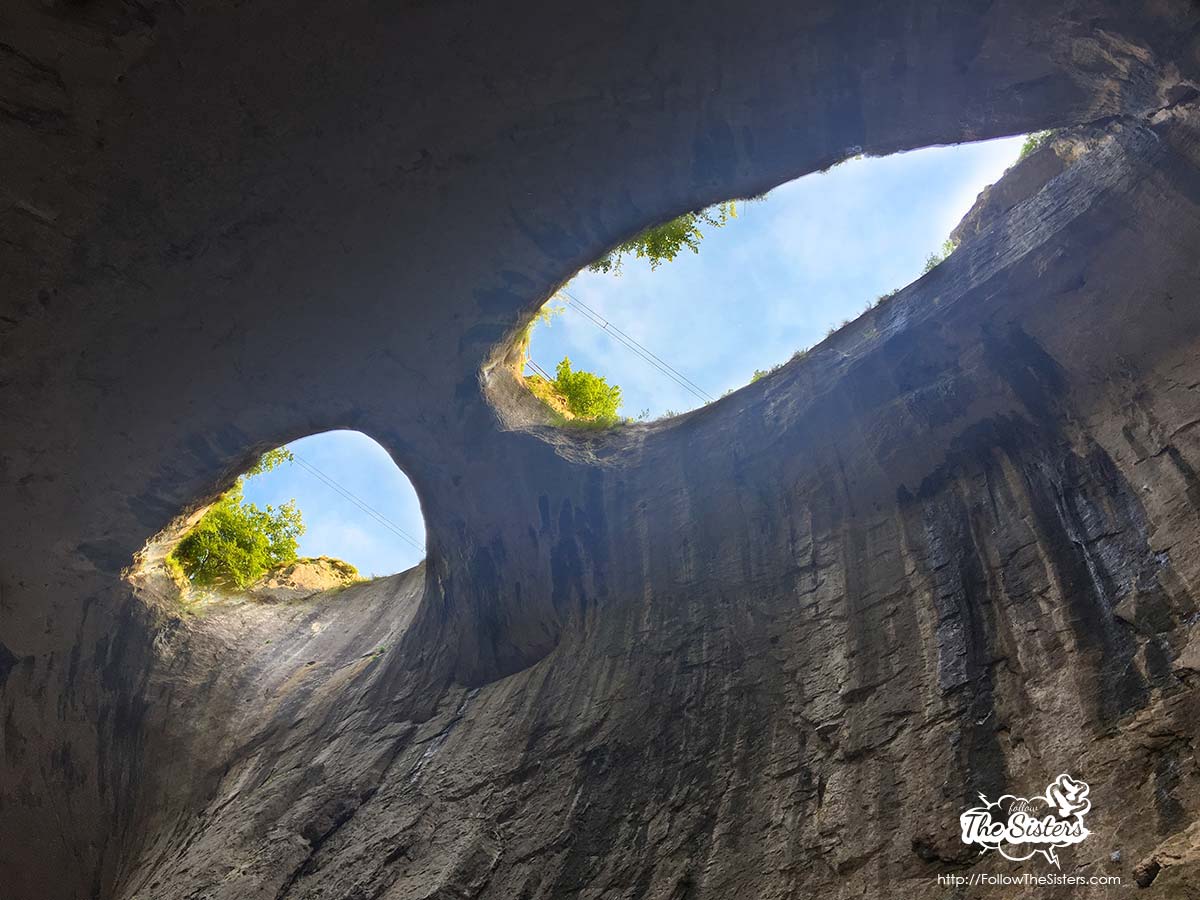 Prohodna cave (The eyes of God cave)