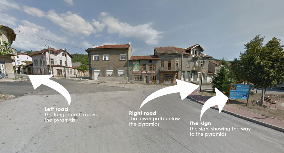 The center of Stob village