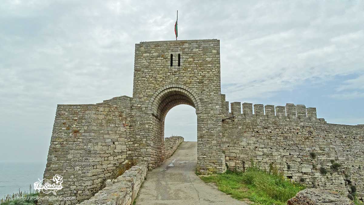 The entrance of Cape Kaliakra