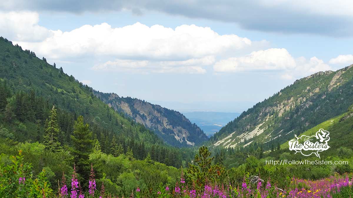 The incredible views in Mount Rila