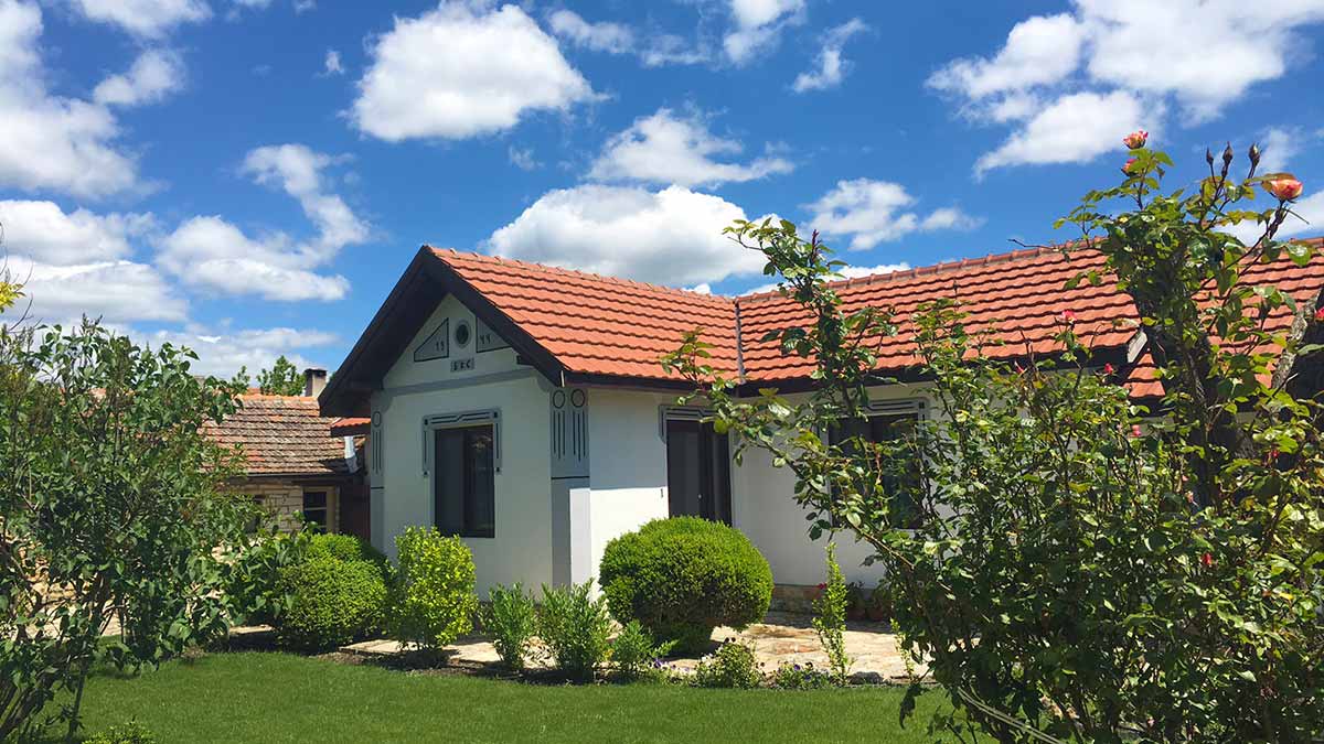 The oldest building in Levana guest house