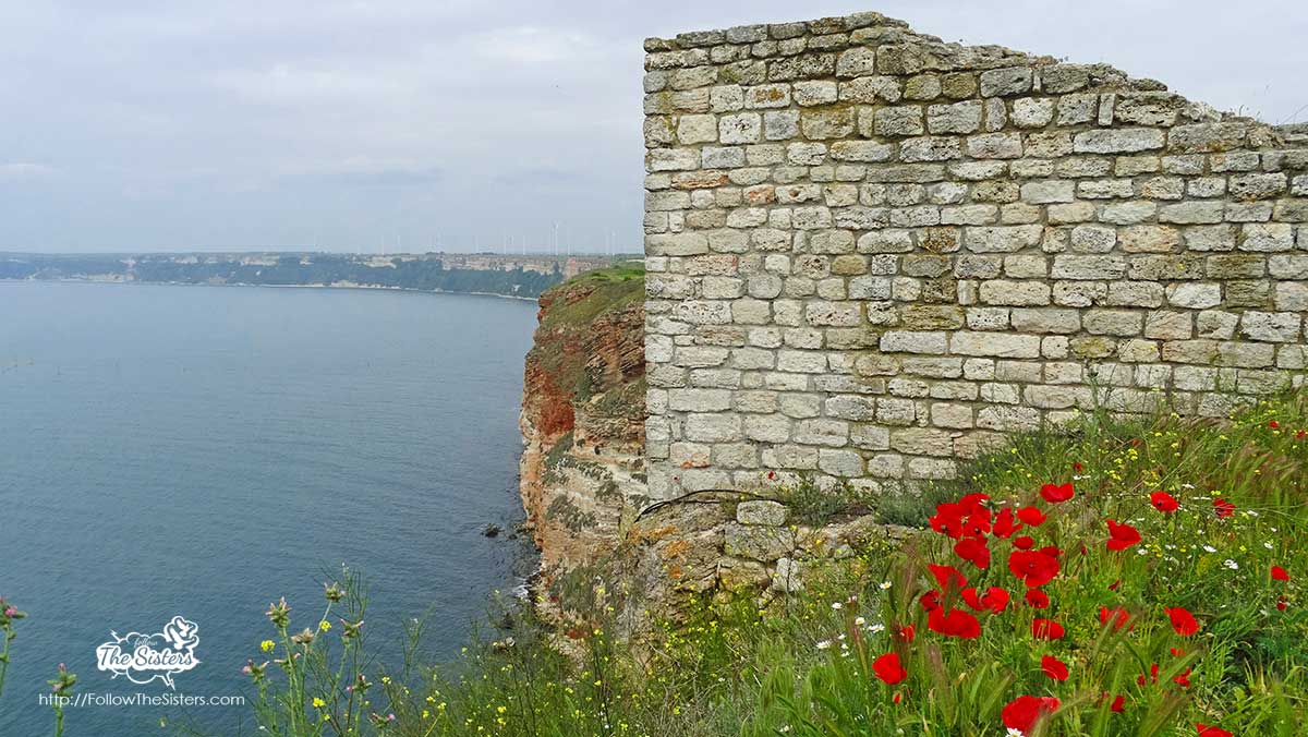 The views at Cape Kaliakra
