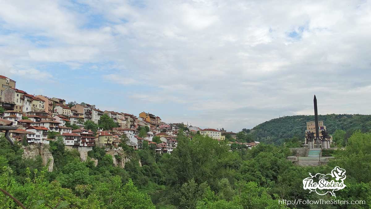 View of Veliko Tarnovo from General Gurko street