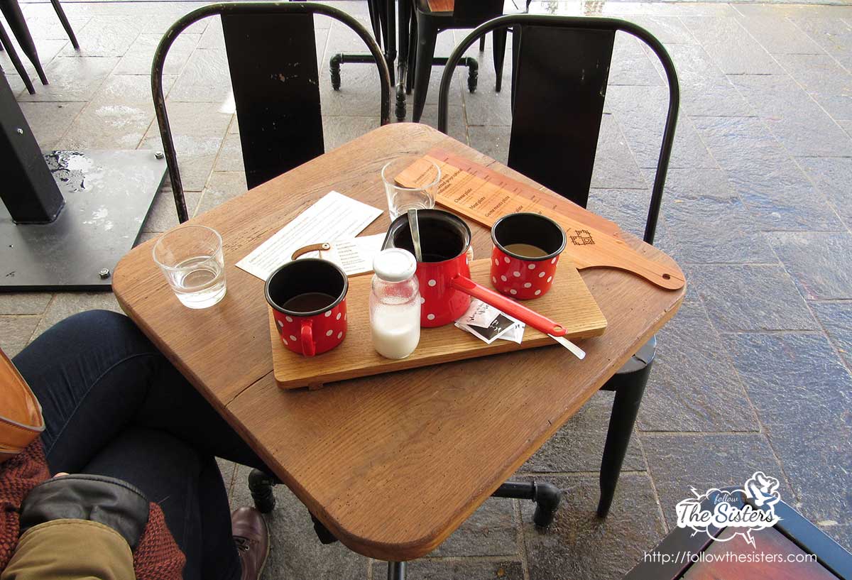 This very special and delicious coffee
