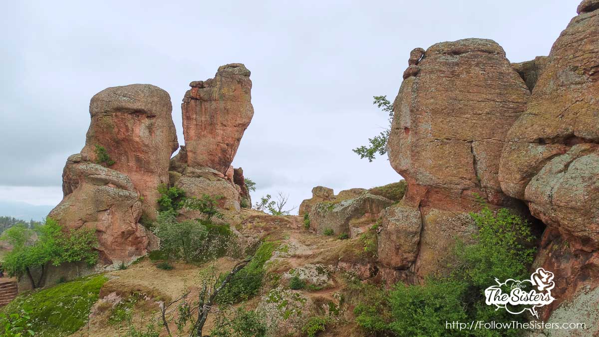 Amazing rock formations in Belogradchik