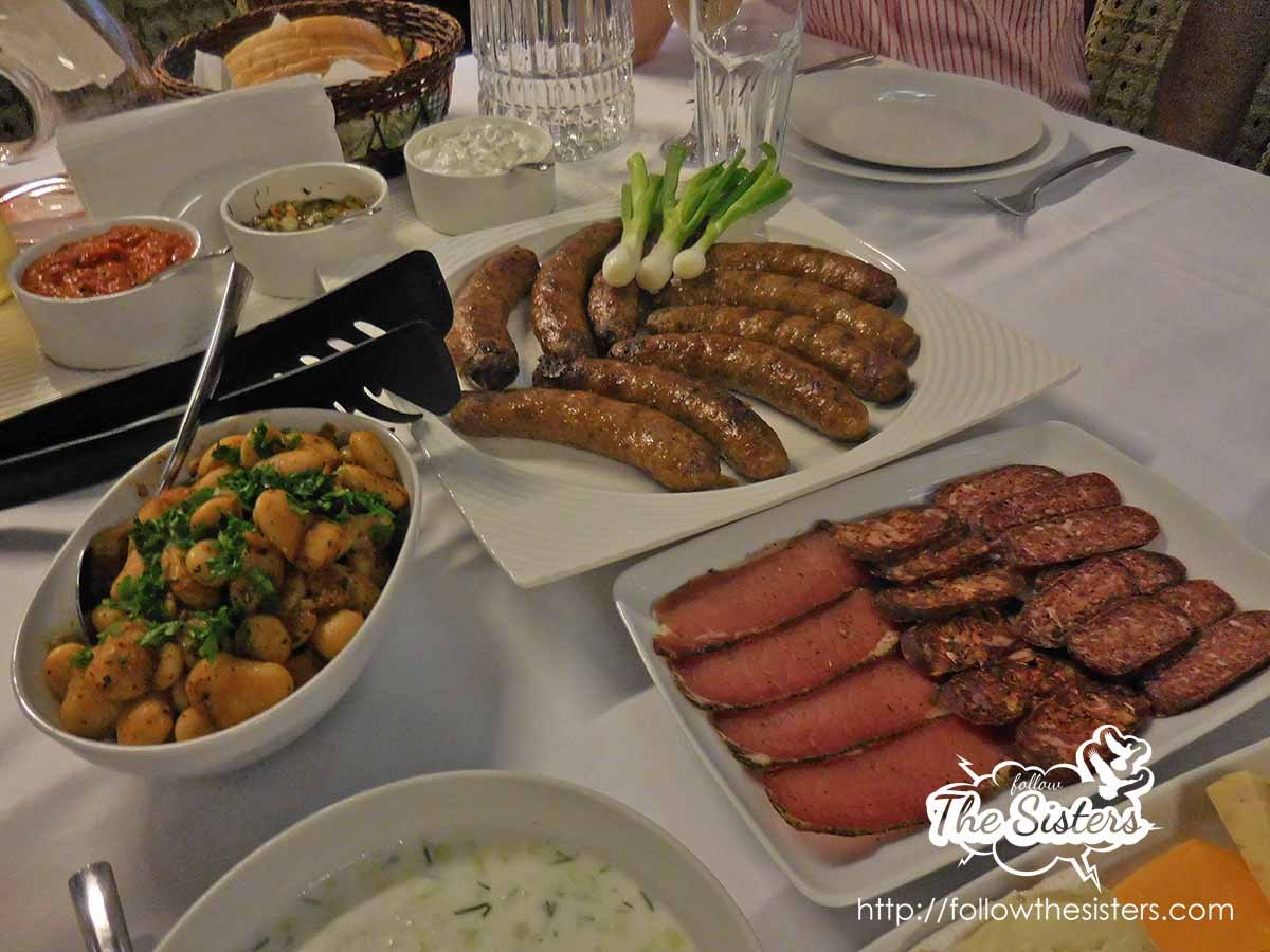 Deliciousness in villa Vuchev