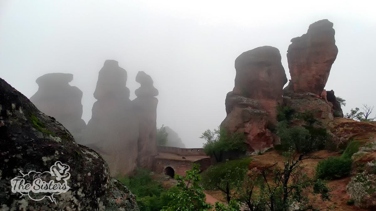 Foggy day in Belogradchik