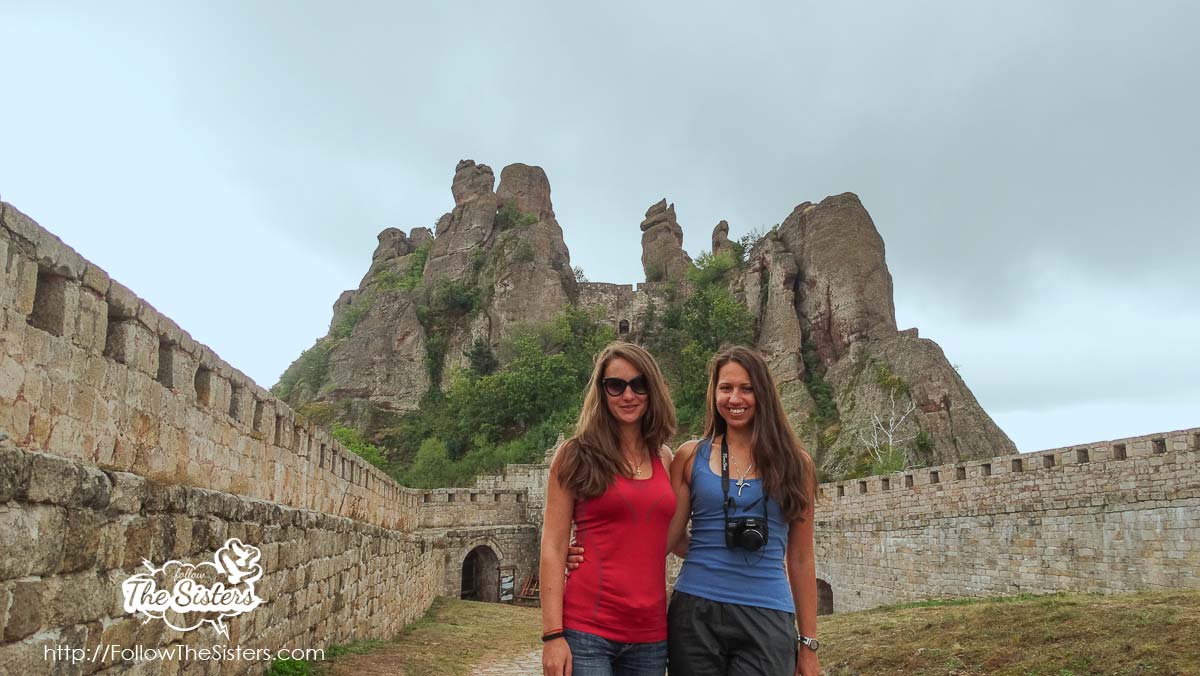 Nina and Elie in Belogradchik