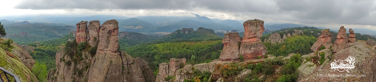 Panorama of the Belogradchik Rocks