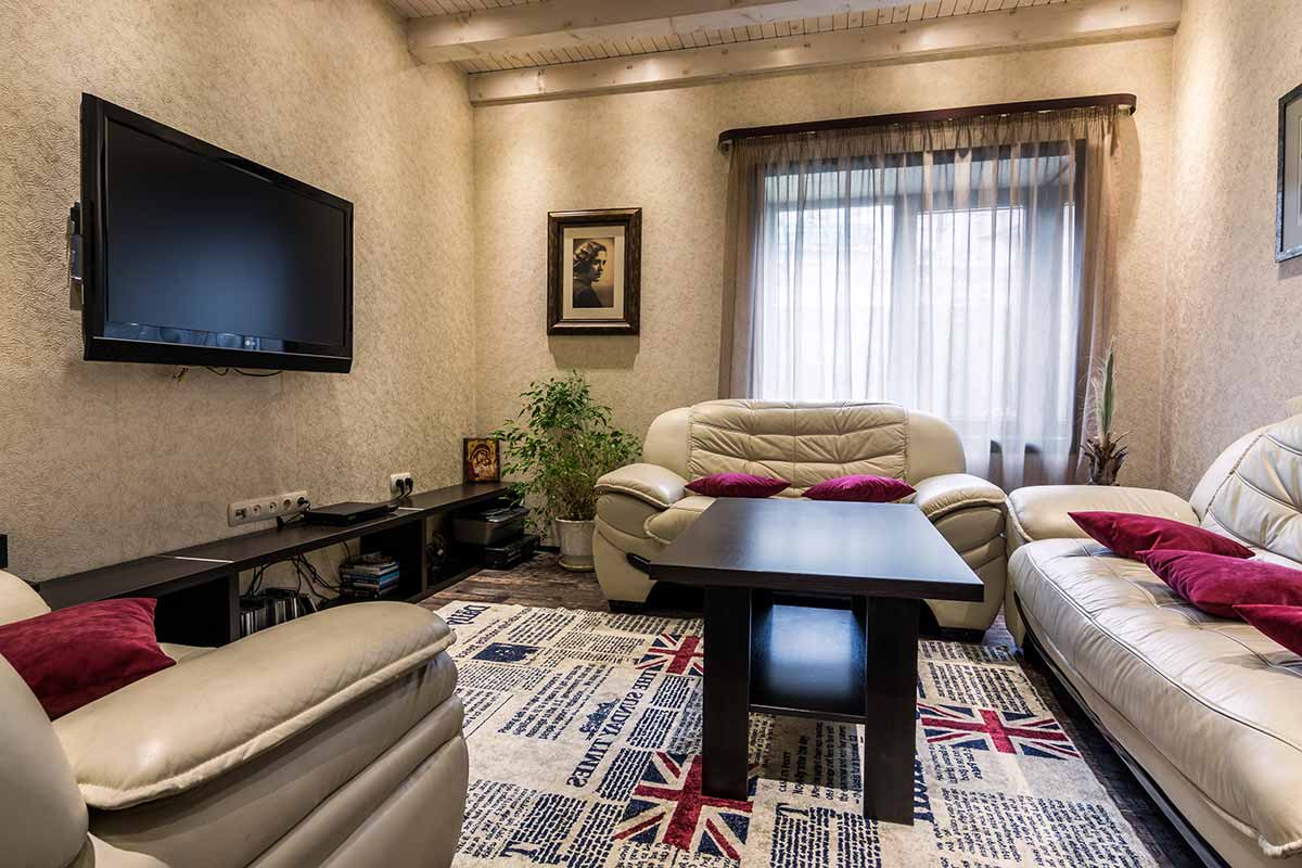 Relax area in villa Vuchev, Velingrad