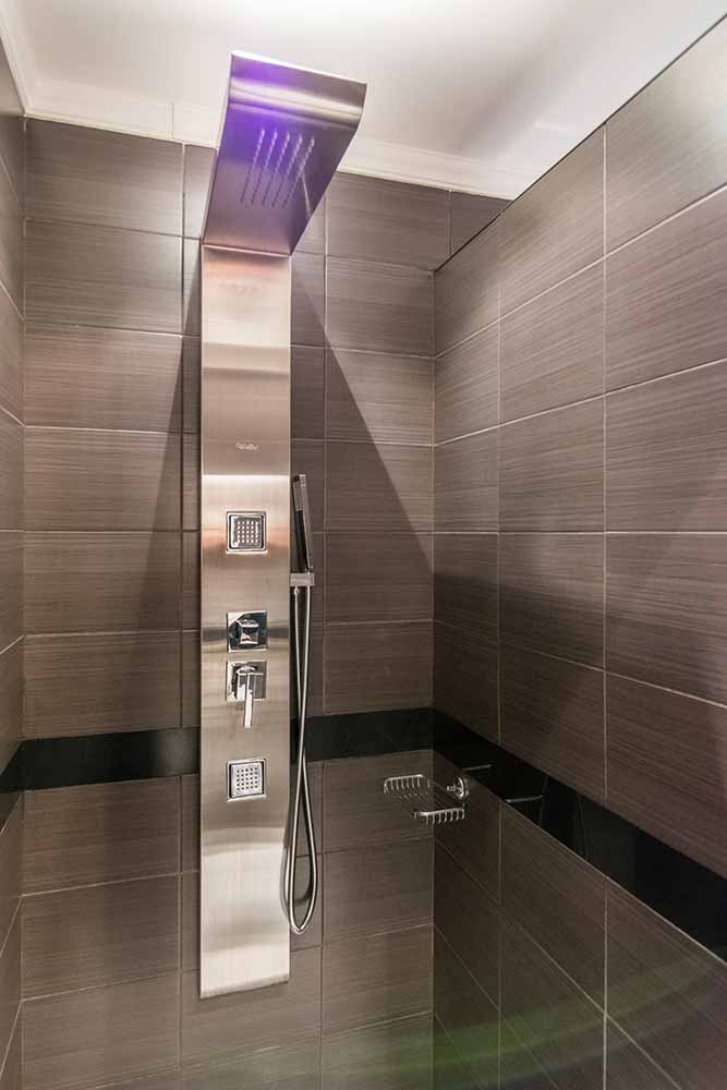 The gorgeous showers in villa Vuchev, Velingrad