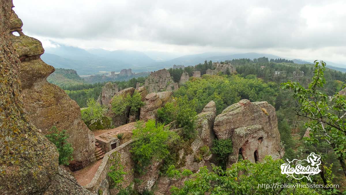 The view from Kaleto fortress
