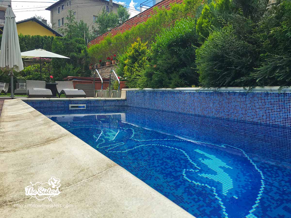 Villa Vuchev's dolphins waiting for friends