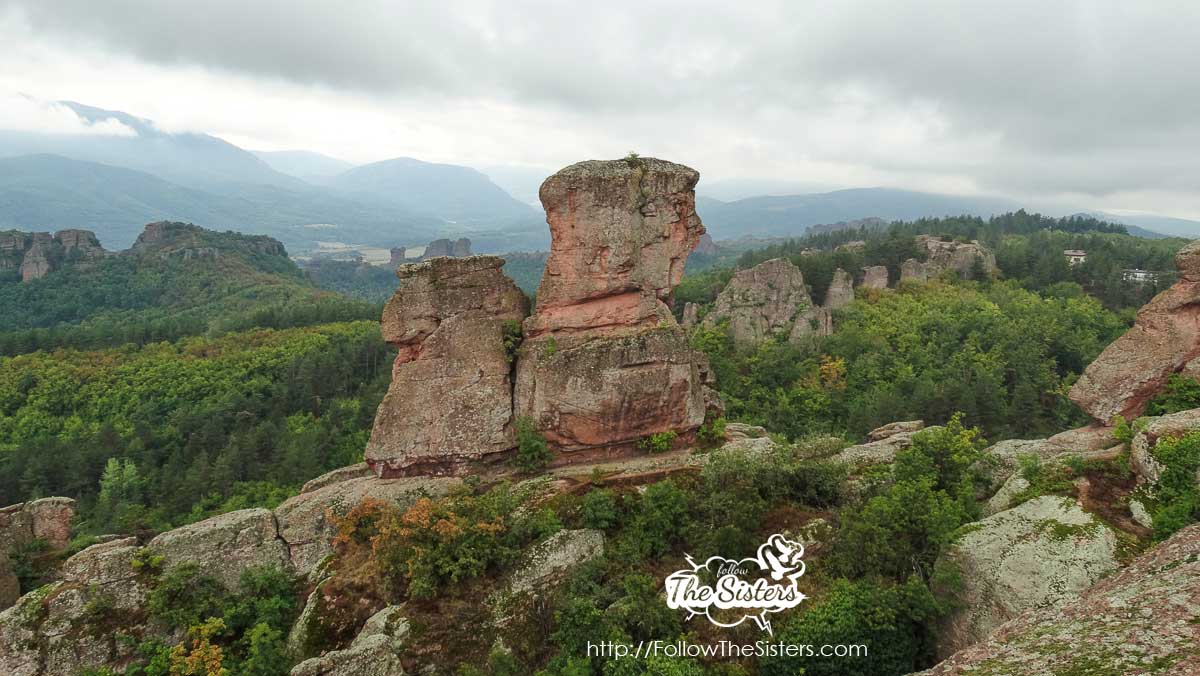 Weird rock faces in Belogradchik