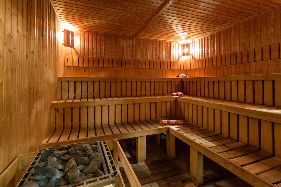 Green Wood Hotel Bansko sauna